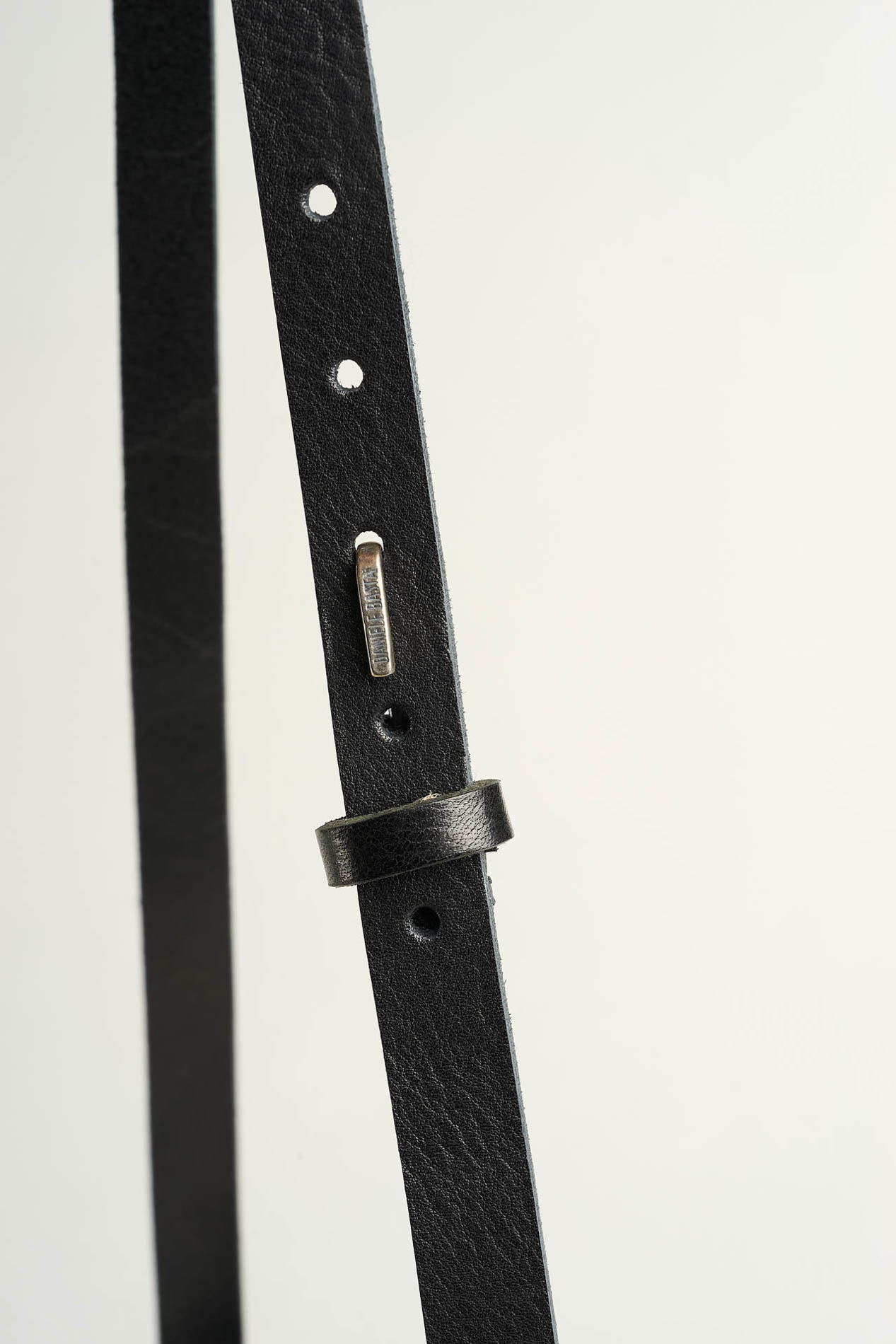 daniele basta leather and silver bags - DETAIL 3